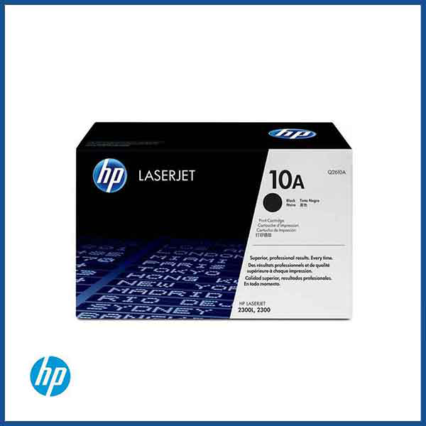 HP 10A (Q2610A) Black Toner 